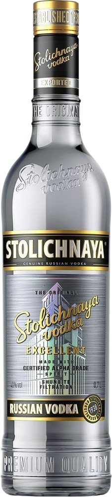 картинка ВОДКА СТОЛИЧНАЯ ЭКСЕЛЕНТ