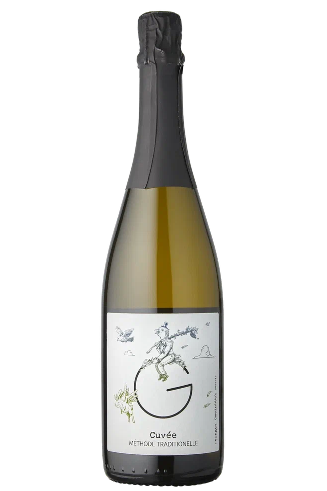 картинка ВИНО ИГРИСТОЕ "G" SEKT CUVÉE EXTRA BRUT