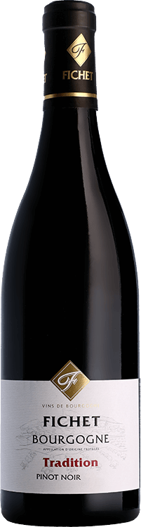 картинка ВИНО FICHET PINOT NOIR TRADITION