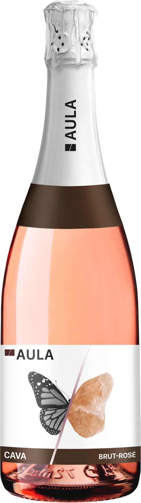 картинка ВИНО ИГРИСТОЕ CAVA AULA BRUT ROSE