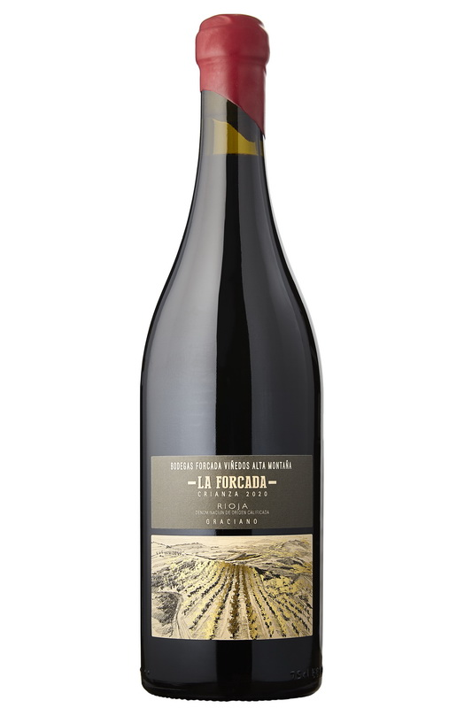 картинка ВИНО LA FORCADA CRIANZA GRACIANO 2021