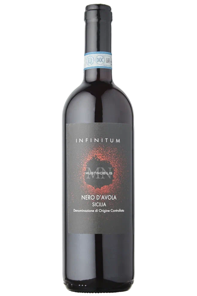 картинка ВИНО INFINITUM NERO D'AVOLA SICILIA