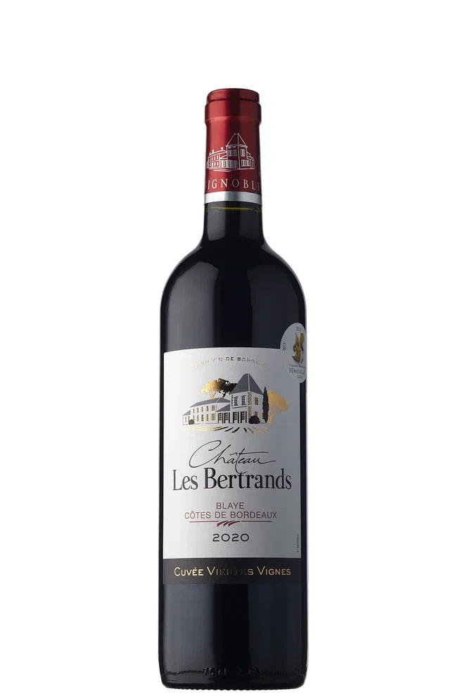 картинка ВИНО CHATEAU LES BERTRANDS VIEILLES VIGNES