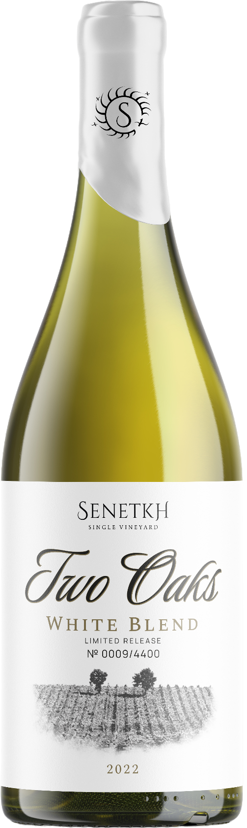 картинка ВИНО SENETKH TWO OAKS WHITE BLEND