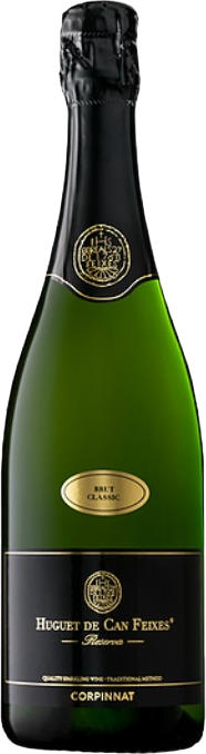 картинка ВИНО ИГРИСТОЕ HUGUET DE CAN FEIXES RESERVA BRUT CLASSIC