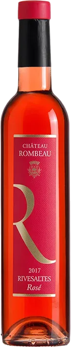 ВИНО CHATEAU ROMBEAU RIVESALTES ROSE
