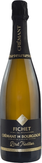 картинка ВИНО ИГРИСТОЕ FICHET CREMANT DE BOURGOGNE