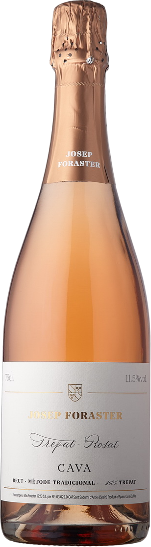 картинка ИГРИСТОЕ ВИНО JOSEP FORASTER ROSAT TREPAT BRUT