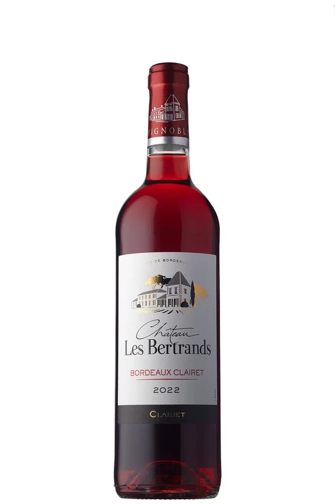 картинка ВИНО CHATEAU LES BERTRANDS BORDEAUX CLAIRET