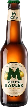 картинка ПИВО MORITZ RADLER LEMON стекло