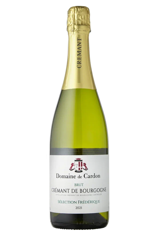 ВИНО ИГРИСТОЕ DOMAINE DE CARDON Crémant de Bourgogne Sélection Frédérique