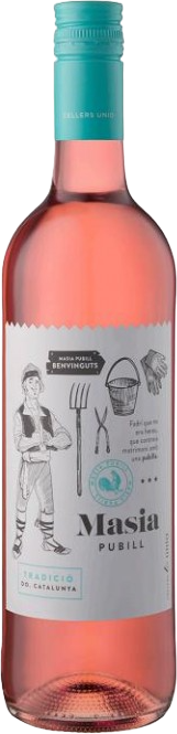 картинка ВИНО MASIA PUBILL ROSADO