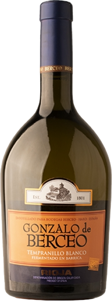 картинка ВИНО GONZALO DE BERCEO TEMPRANILLO BLANCO