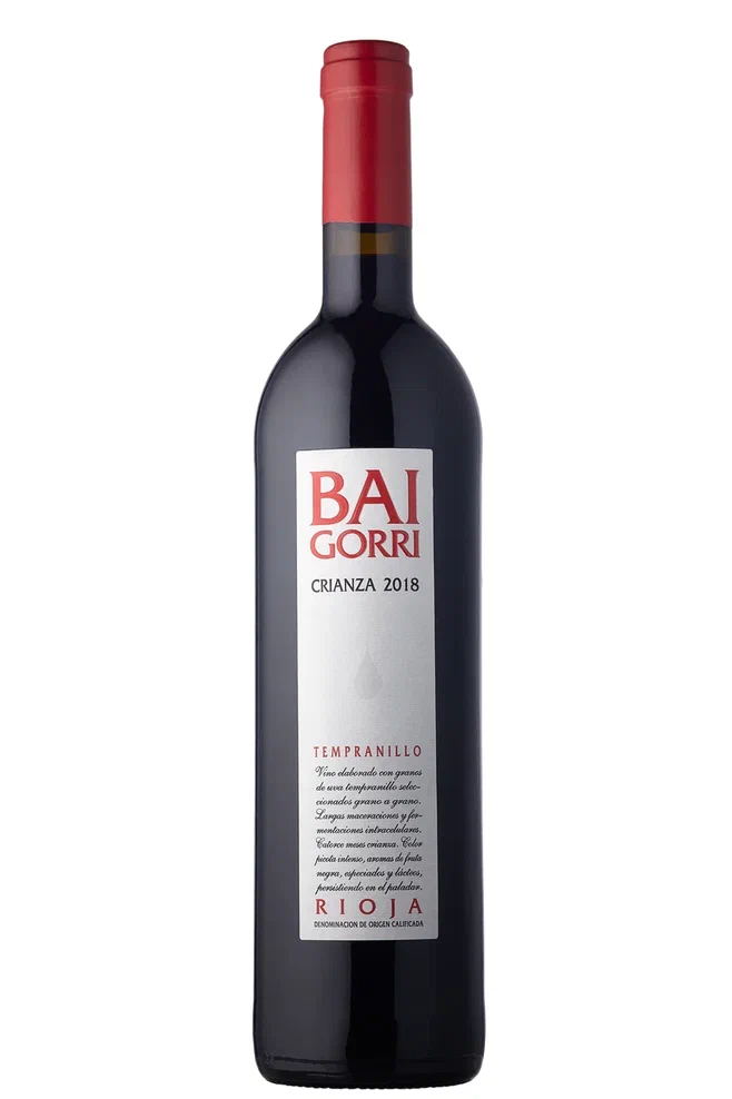 картинка ВИНО BAIGORRI CRIANZA