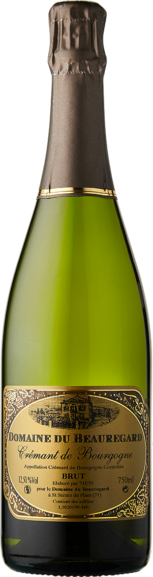 картинка ВИНО ИГРИСТОЕ DOMAINE DU BEAUREGARD CRÉMANT DE BOURGOGNE BRUT