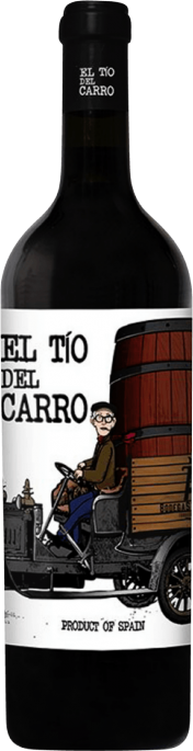 картинка ВИНО EL TIO DEL CARRO 2017