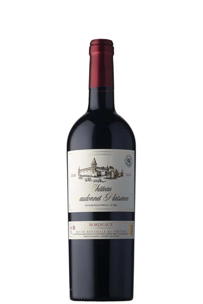 картинка ВИНО CHATEAU NAUDONNET PLAISANCE