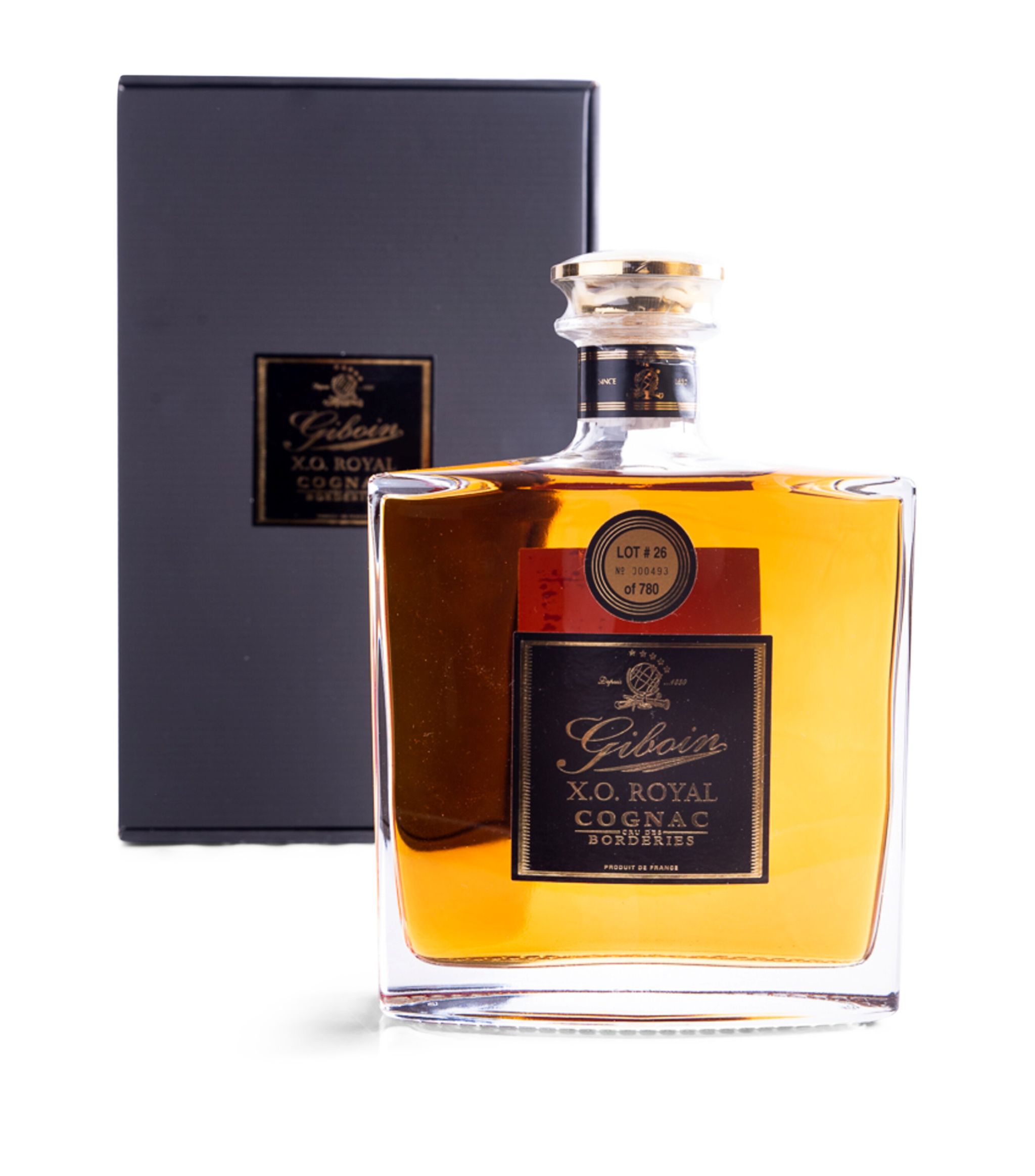 картинка КОНЬЯК GIBOIN XO ROYAL, п/у