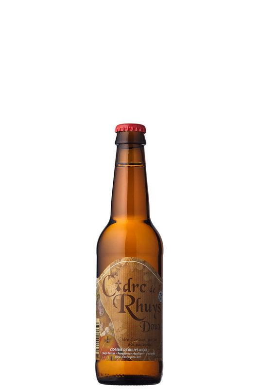 картинка СИДР CIDRE DE RHUYS DOUX 0,33 Л