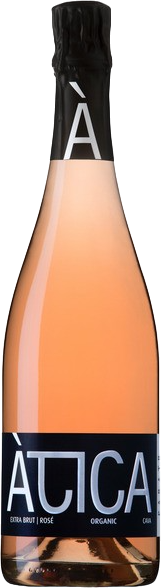 картинка ИГРИСТОЕ ВИНО ÀTICA CAVA EXTRA-BRUT ROSÉ ECOLÒGIC