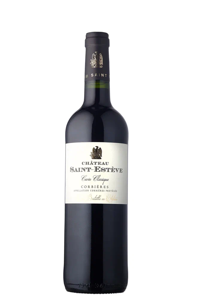 картинка ВИНО CHATEAU ST-ESTEVE CLASSIQUE ROUGE