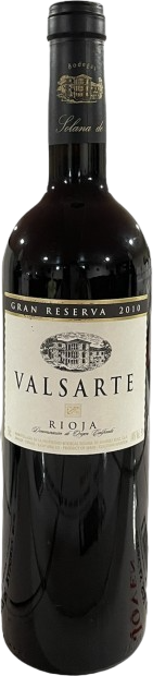 картинка ВИНО VALSARTE GRAN RESERVA 2010