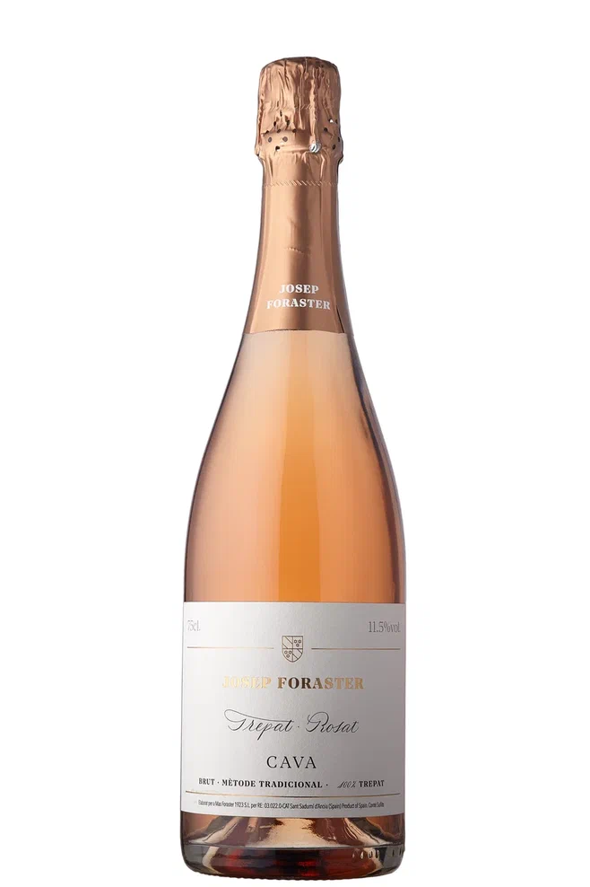 картинка ИГРИСТОЕ ВИНО JOSEP FORASTER ROSAT TREPAT BRUT
